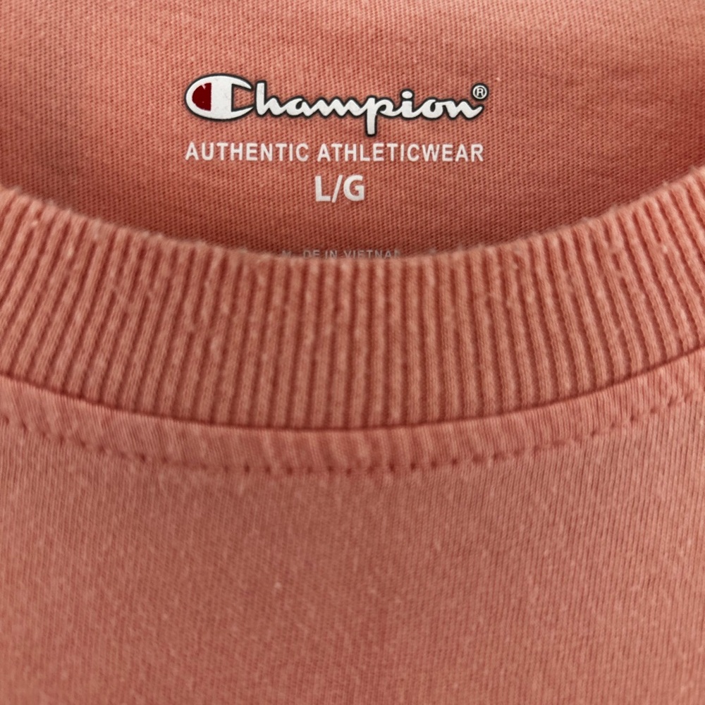 Champion Coral Athleticwear Shirt